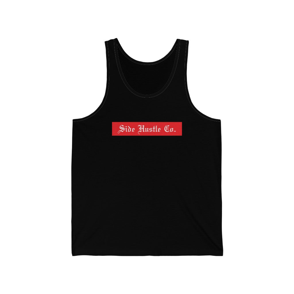 Side Hustle Co-Olde English Unisex Jersey Tank