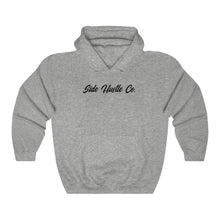 Load image into Gallery viewer, Side Hustle Co Knockout-Combo Unisex Heavy Blend™ Hooded Sweatshirt
