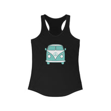 Load image into Gallery viewer, Side Hustle Co-Happy Bus Women&#39;s Ideal Racerback Tank
